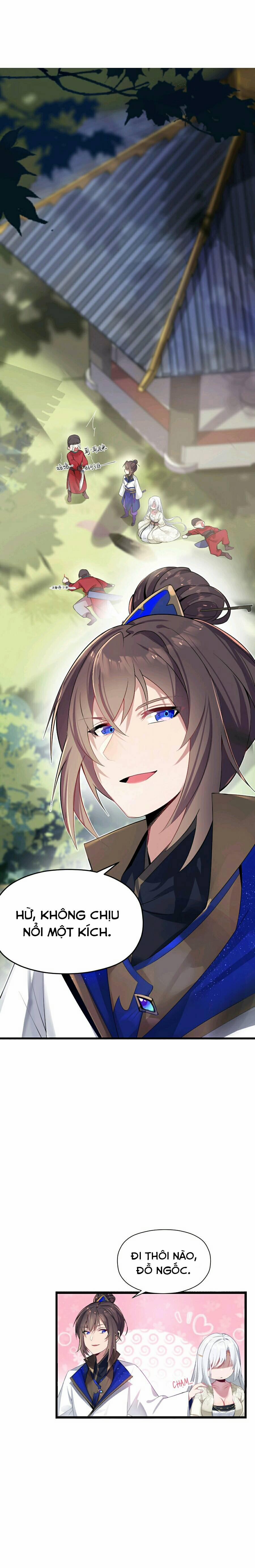 Nương Tử Nhà Ta Là Bạo Quân Nữ Đế Trong Tương Lai 4 trang 11
