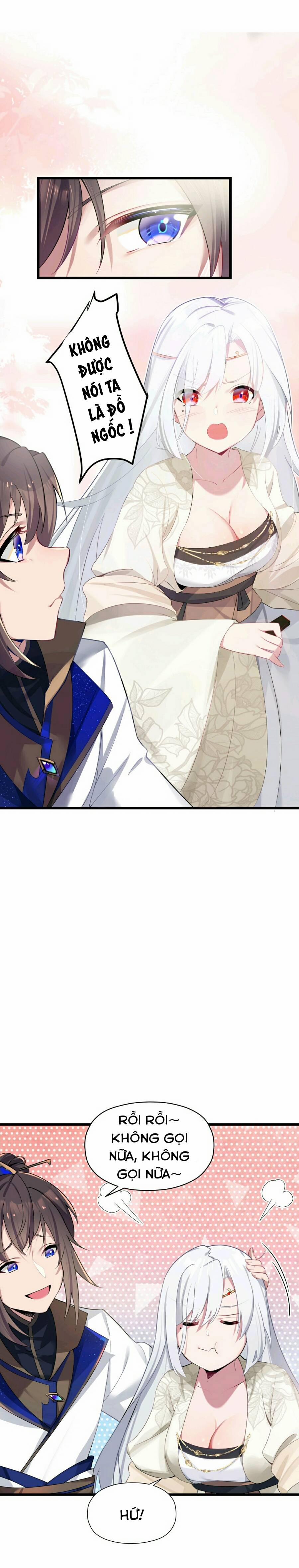 Nương Tử Nhà Ta Là Bạo Quân Nữ Đế Trong Tương Lai 4 trang 12