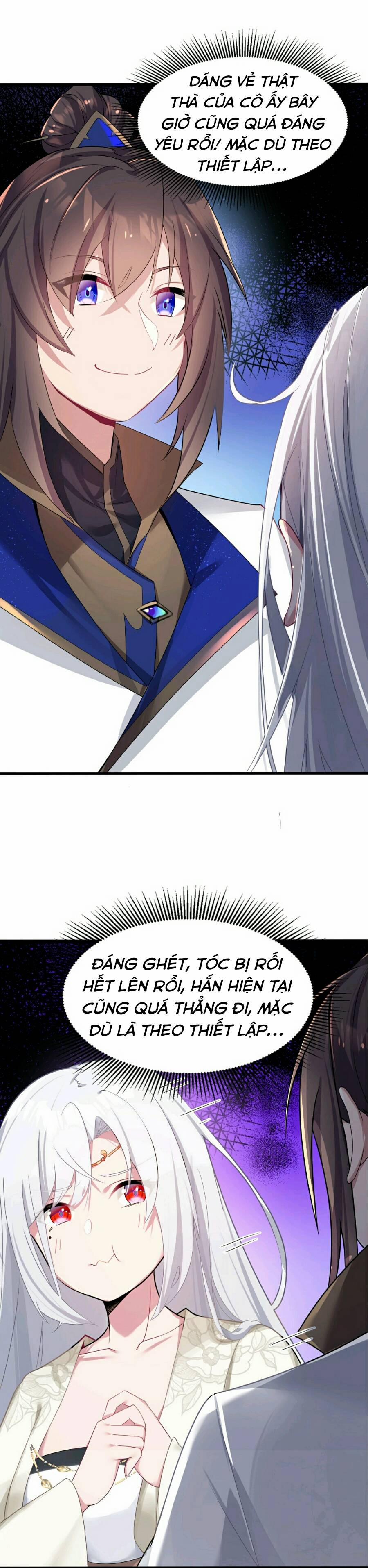 Nương Tử Nhà Ta Là Bạo Quân Nữ Đế Trong Tương Lai 4 trang 13
