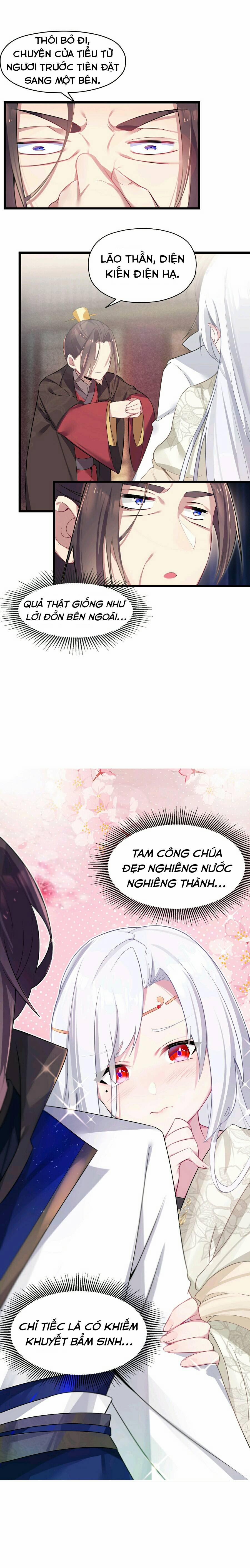 Nương Tử Nhà Ta Là Bạo Quân Nữ Đế Trong Tương Lai 4 trang 17