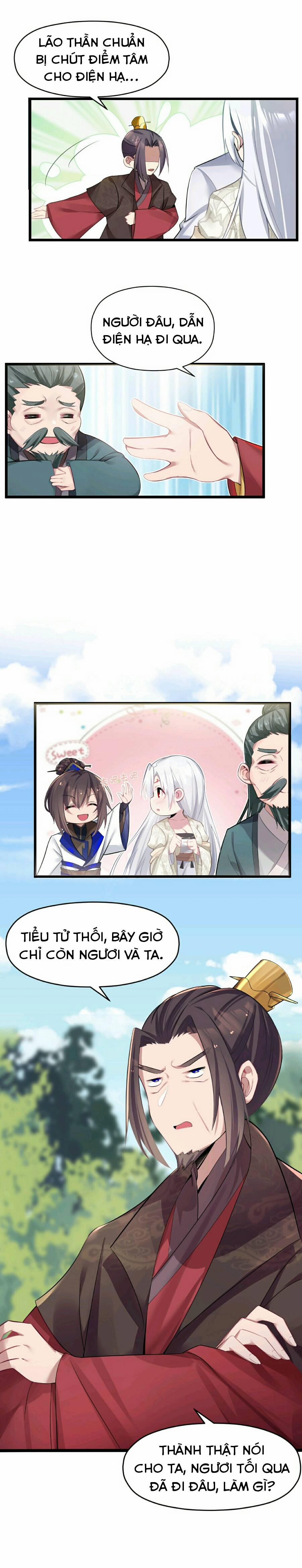 Nương Tử Nhà Ta Là Bạo Quân Nữ Đế Trong Tương Lai 4 trang 18