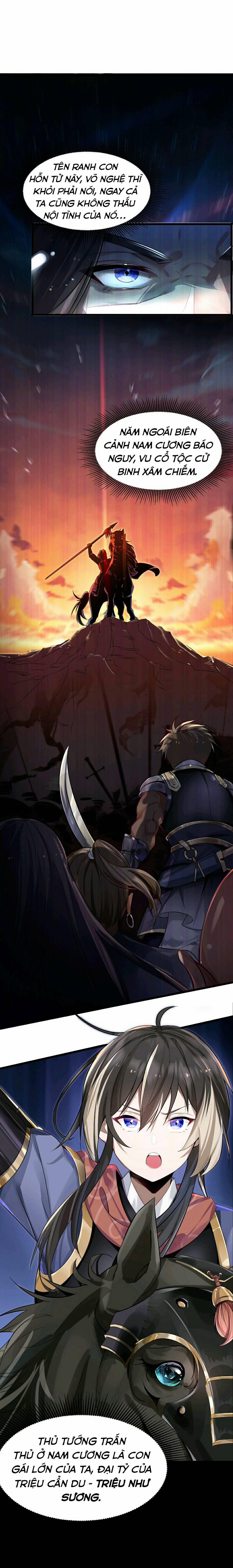 Nương Tử Nhà Ta Là Bạo Quân Nữ Đế Trong Tương Lai 4 trang 20