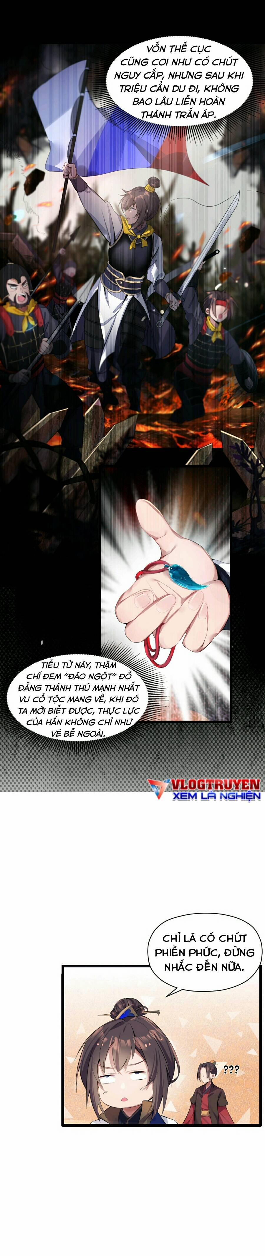 Nương Tử Nhà Ta Là Bạo Quân Nữ Đế Trong Tương Lai 4 trang 21