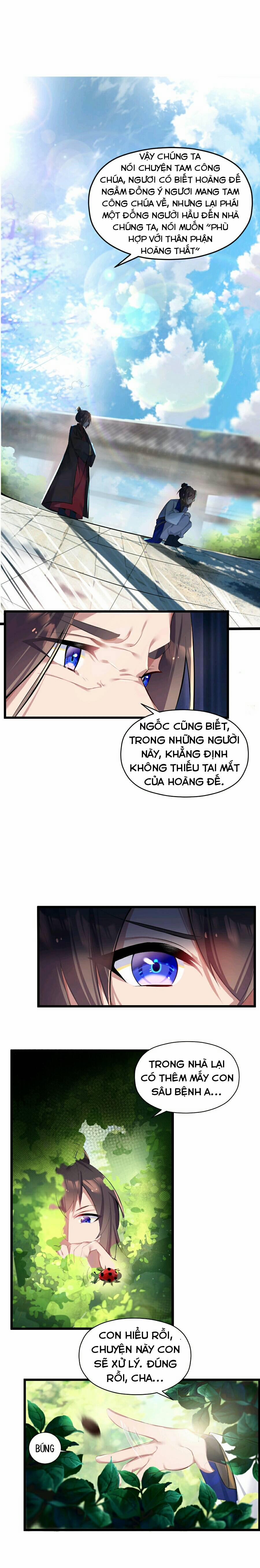 Nương Tử Nhà Ta Là Bạo Quân Nữ Đế Trong Tương Lai 4 trang 22