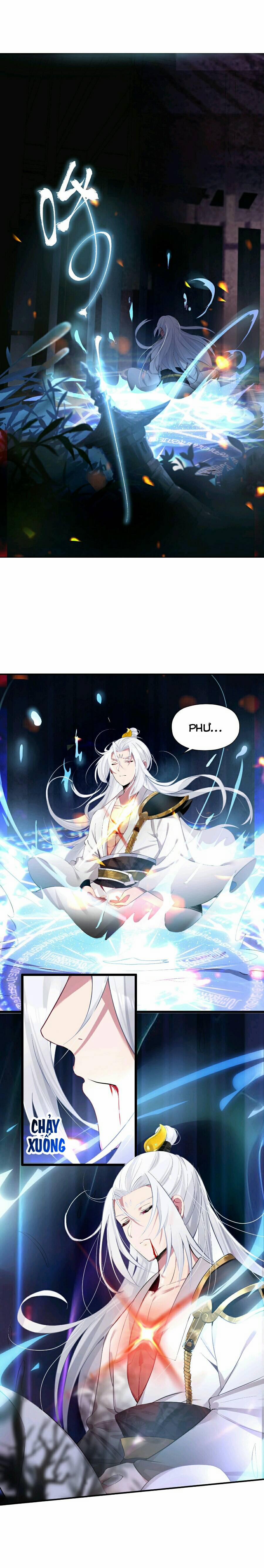 Nương Tử Nhà Ta Là Bạo Quân Nữ Đế Trong Tương Lai 4 trang 3