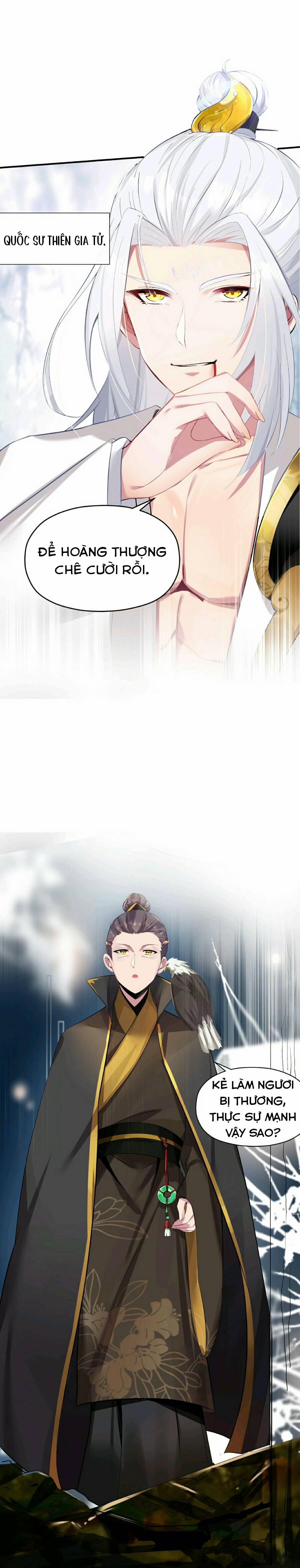 Nương Tử Nhà Ta Là Bạo Quân Nữ Đế Trong Tương Lai 4 trang 4