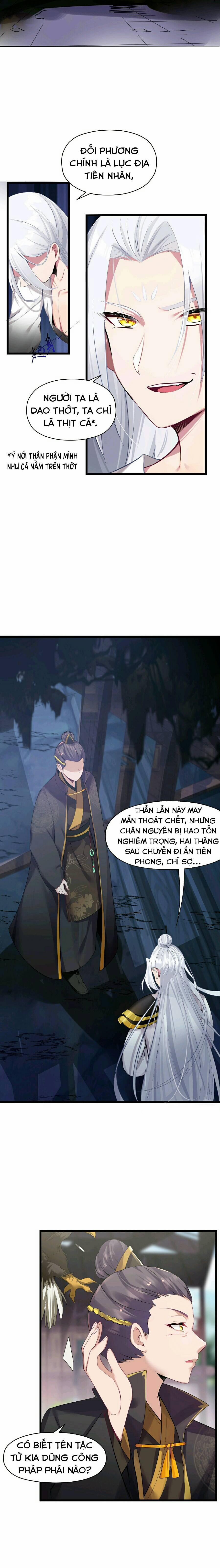 Nương Tử Nhà Ta Là Bạo Quân Nữ Đế Trong Tương Lai 4 trang 5