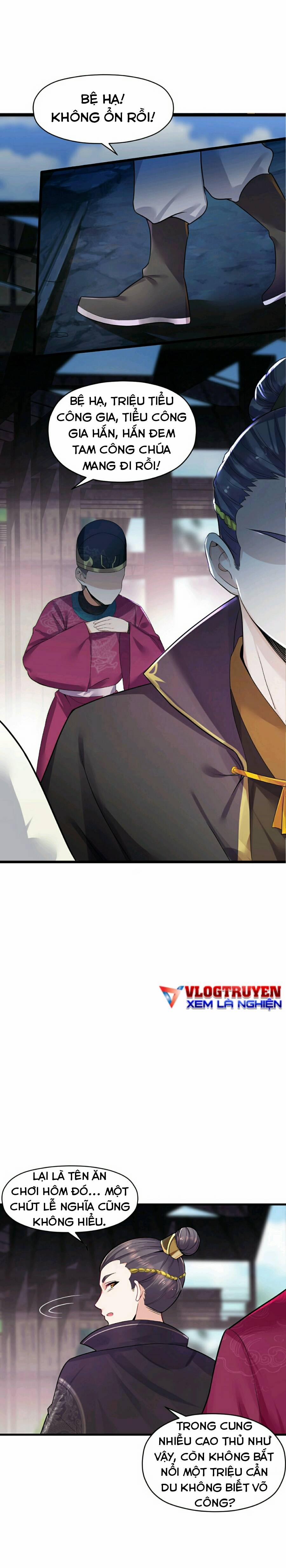 Nương Tử Nhà Ta Là Bạo Quân Nữ Đế Trong Tương Lai 4 trang 7