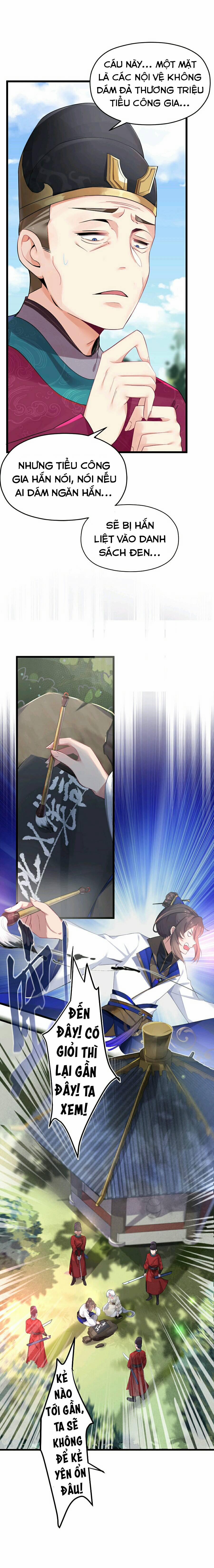 Nương Tử Nhà Ta Là Bạo Quân Nữ Đế Trong Tương Lai 4 trang 8