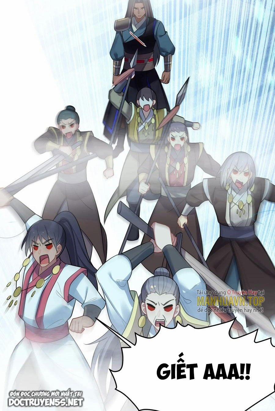 Nương Tử Nhà Ta Là Bạo Quân Nữ Đế Trong Tương Lai 40 trang 19