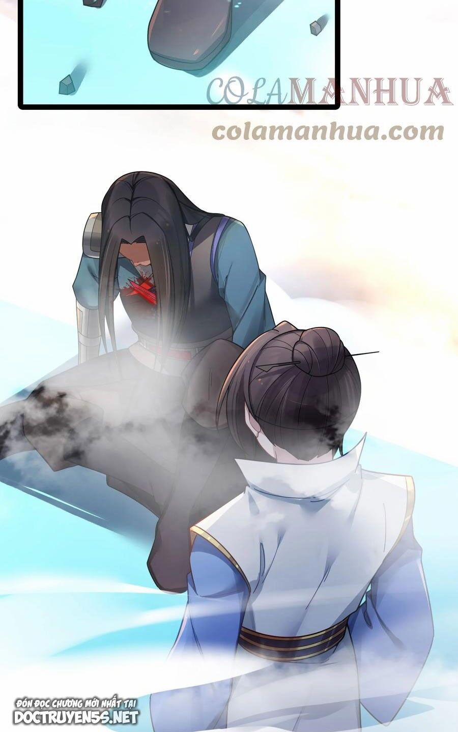 Nương Tử Nhà Ta Là Bạo Quân Nữ Đế Trong Tương Lai 40 trang 30