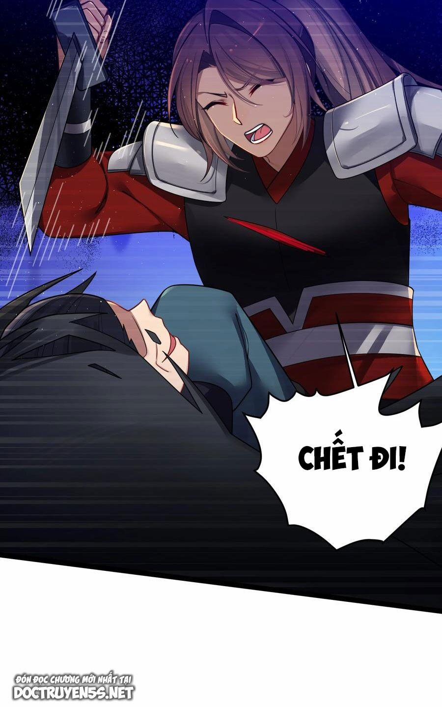 Nương Tử Nhà Ta Là Bạo Quân Nữ Đế Trong Tương Lai 40 trang 34