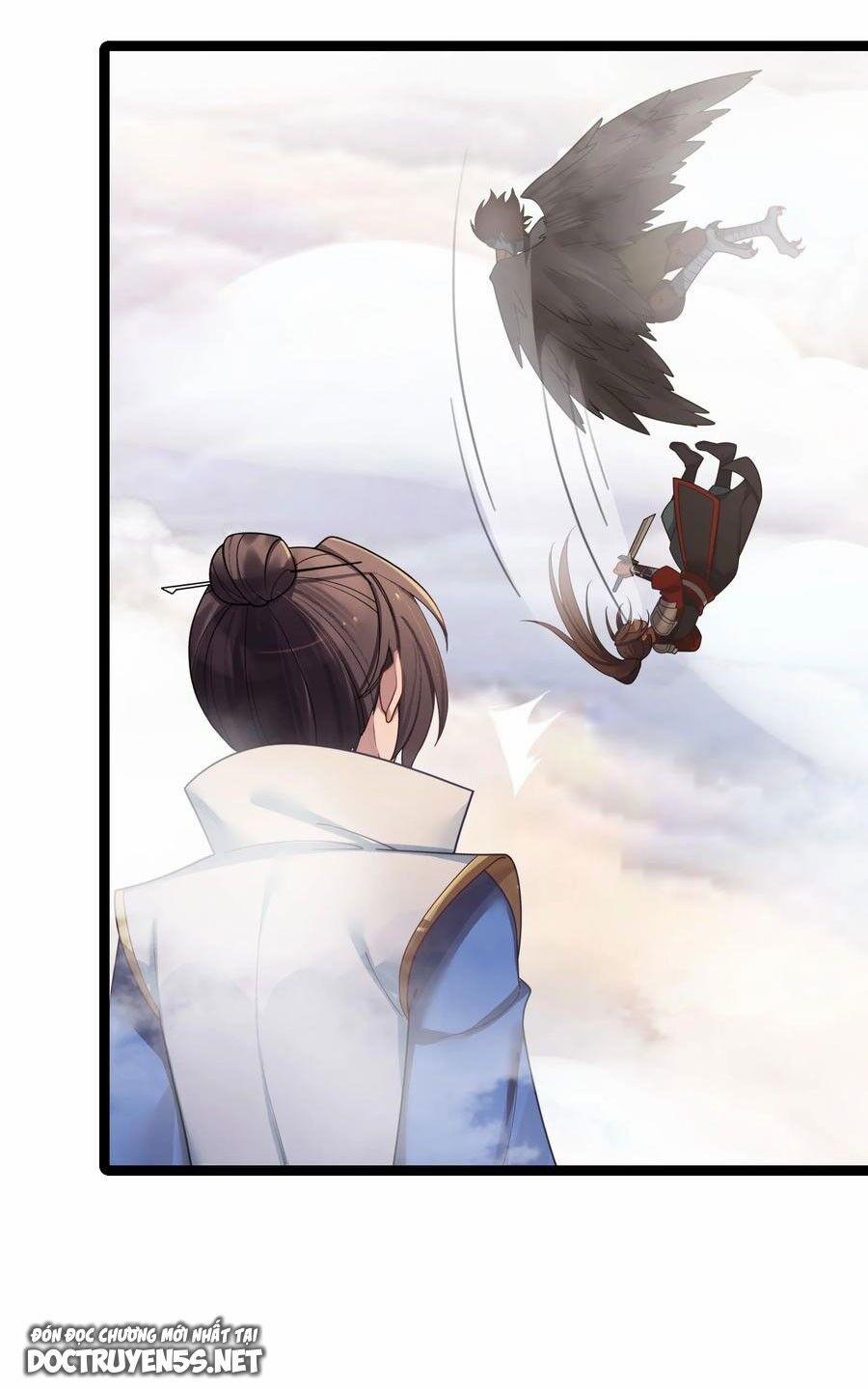 Nương Tử Nhà Ta Là Bạo Quân Nữ Đế Trong Tương Lai 40 trang 38