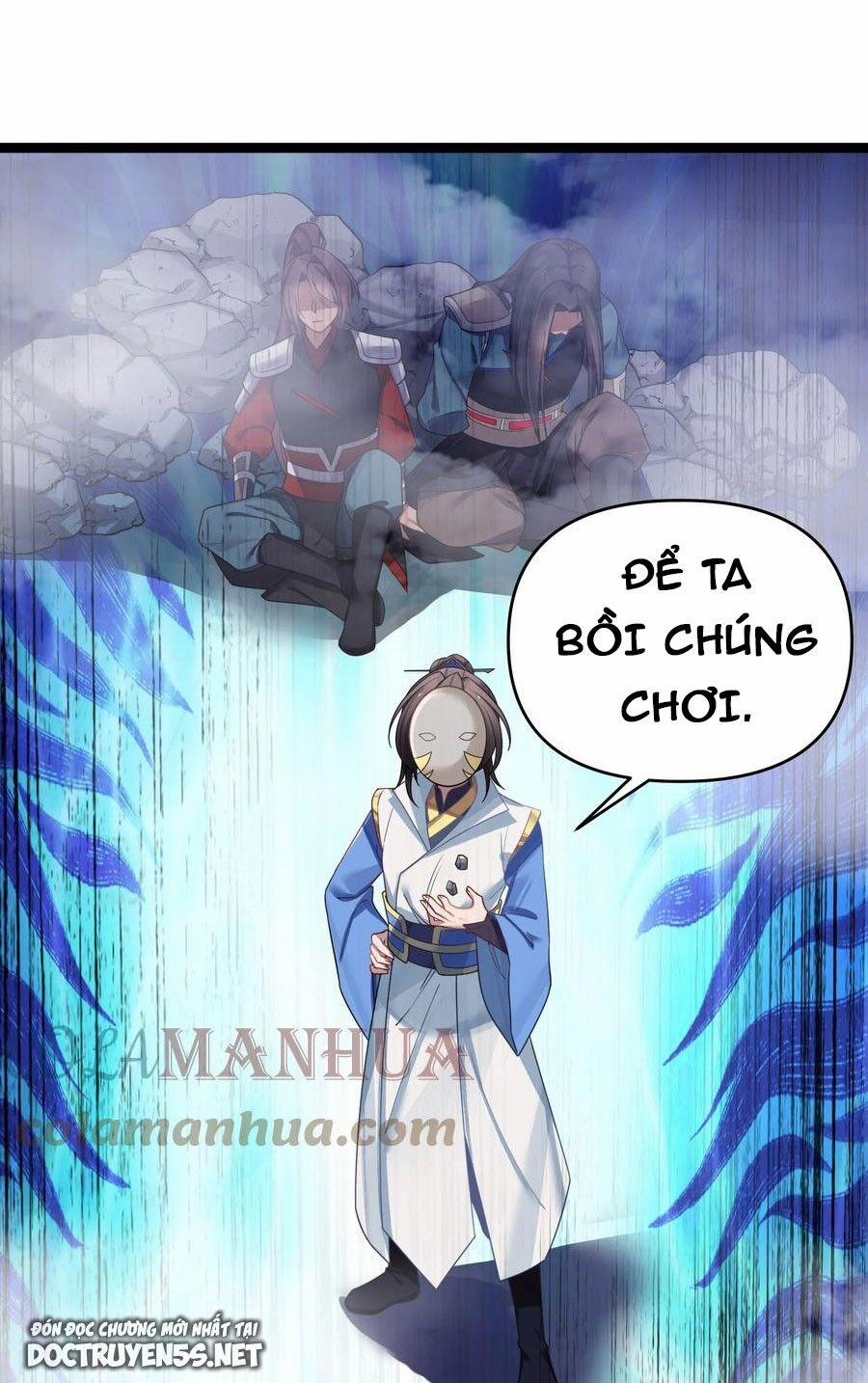 Nương Tử Nhà Ta Là Bạo Quân Nữ Đế Trong Tương Lai 40 trang 43