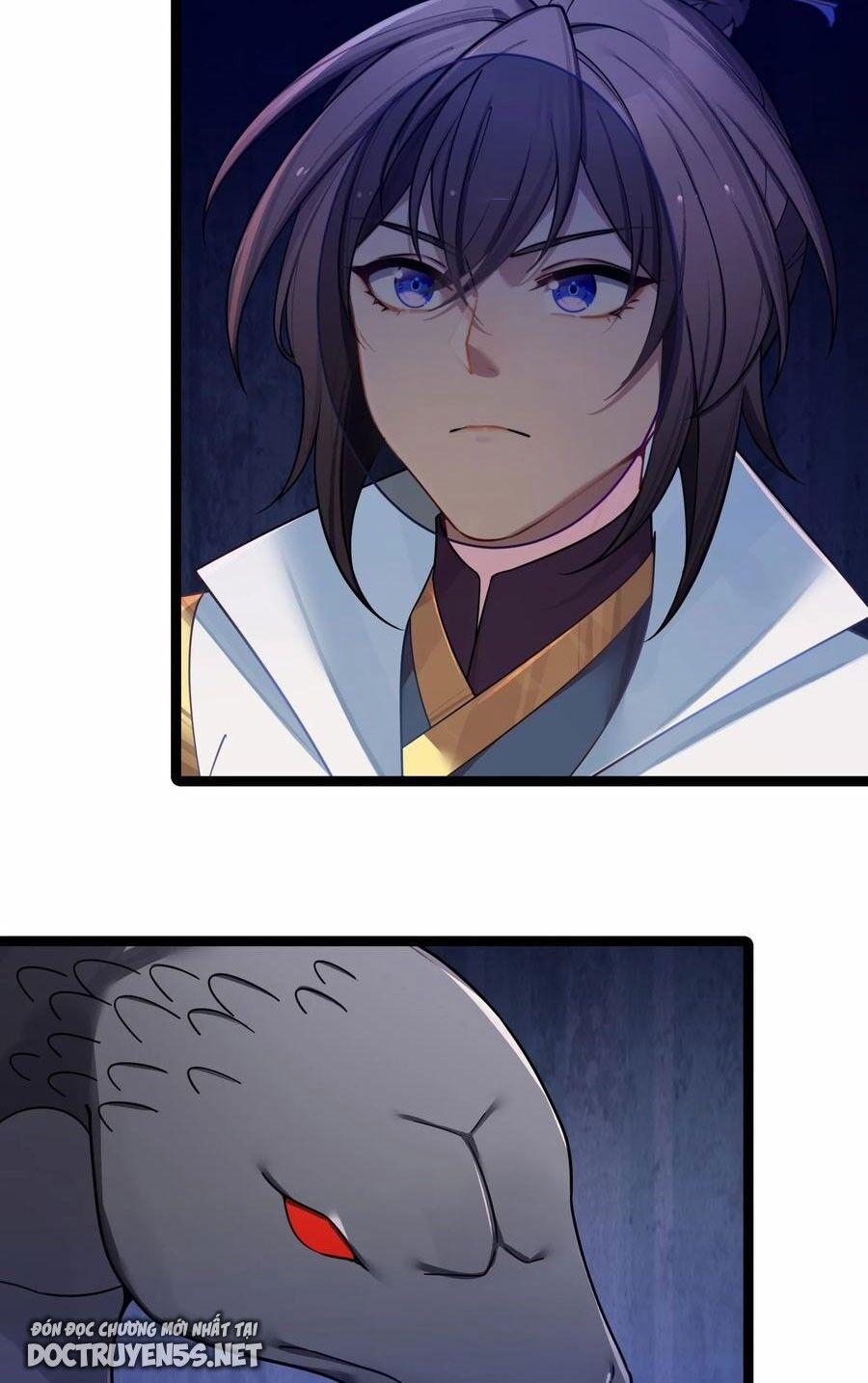 Nương Tử Nhà Ta Là Bạo Quân Nữ Đế Trong Tương Lai 40 trang 45