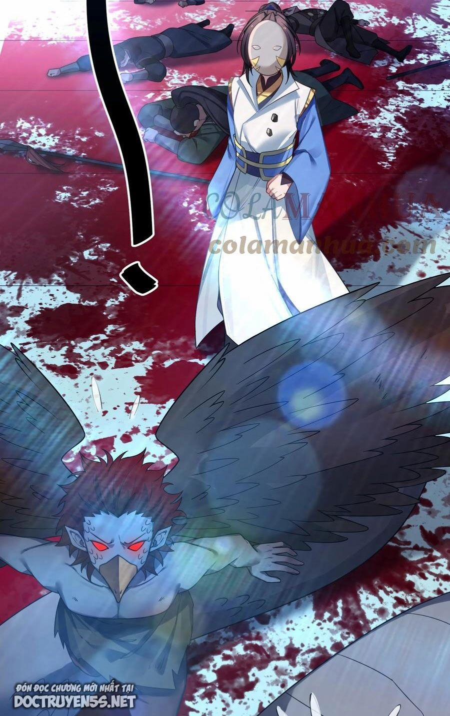 Nương Tử Nhà Ta Là Bạo Quân Nữ Đế Trong Tương Lai 40 trang 49