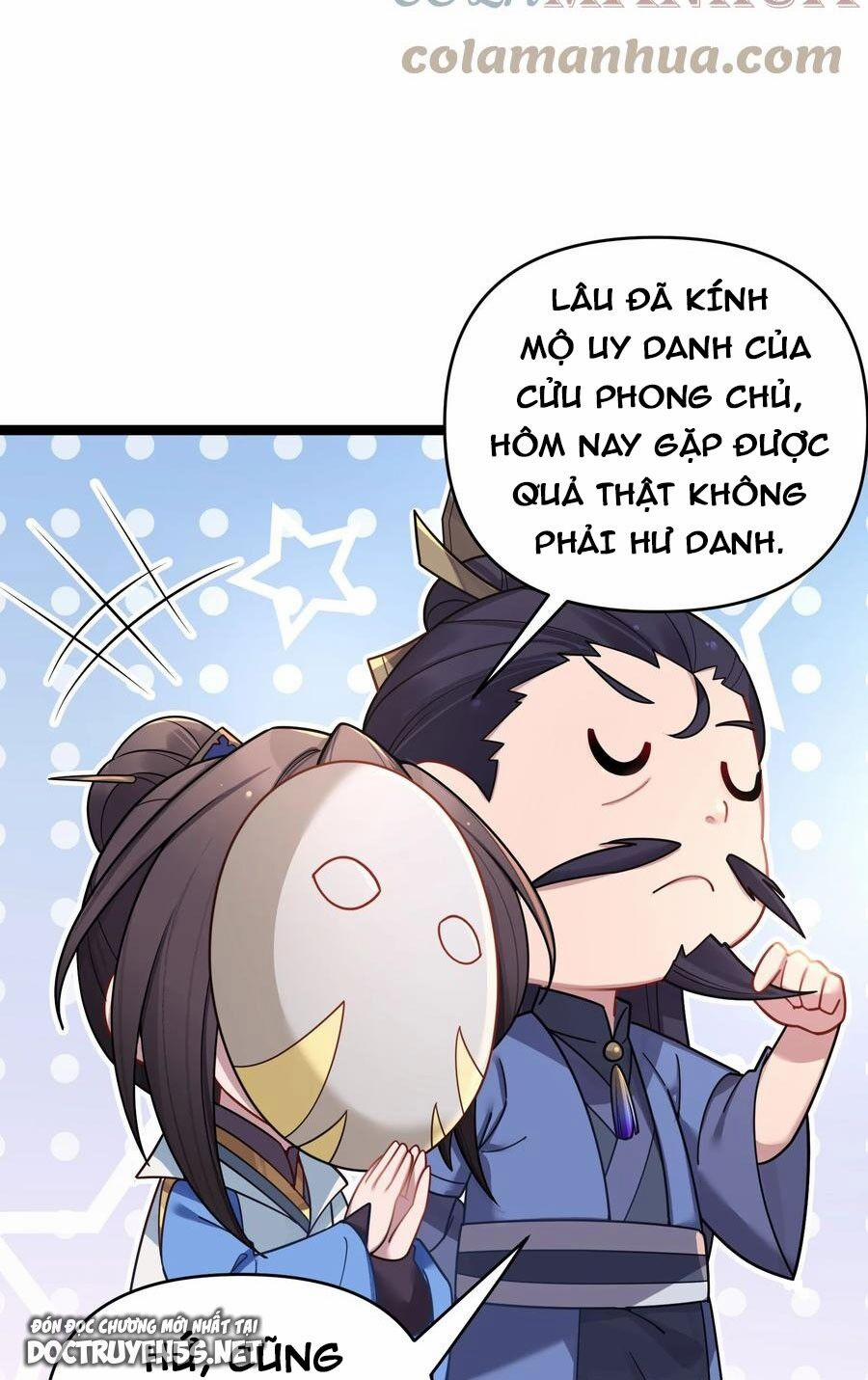 Nương Tử Nhà Ta Là Bạo Quân Nữ Đế Trong Tương Lai 40 trang 61