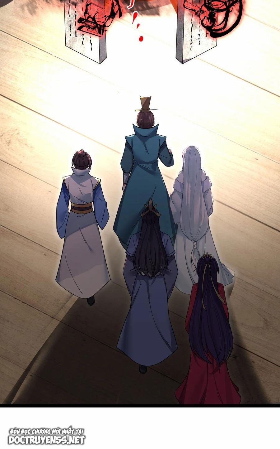 Nương Tử Nhà Ta Là Bạo Quân Nữ Đế Trong Tương Lai 41 trang 21
