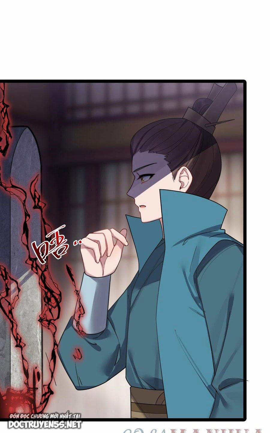 Nương Tử Nhà Ta Là Bạo Quân Nữ Đế Trong Tương Lai 41 trang 22