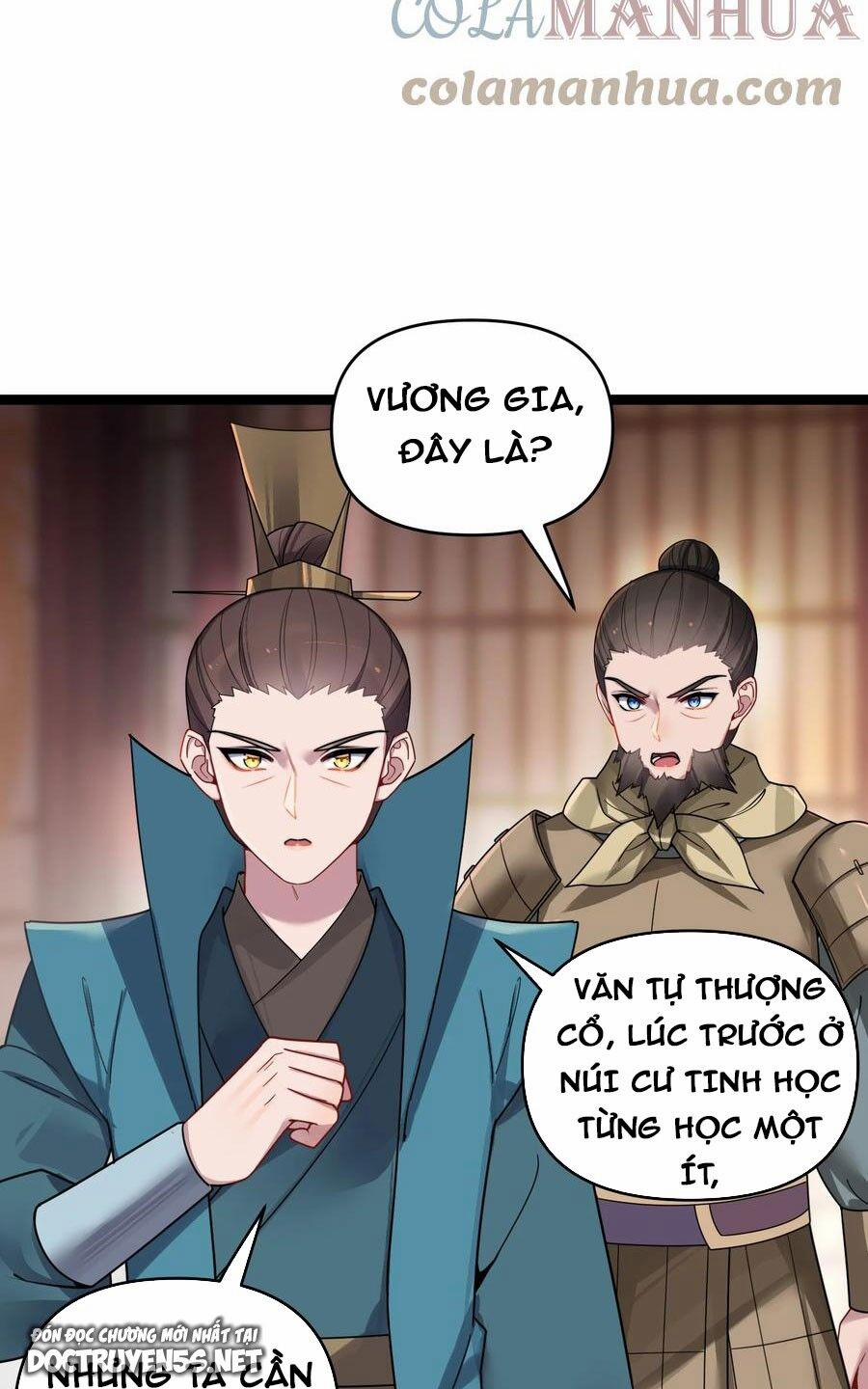 Nương Tử Nhà Ta Là Bạo Quân Nữ Đế Trong Tương Lai 41 trang 23