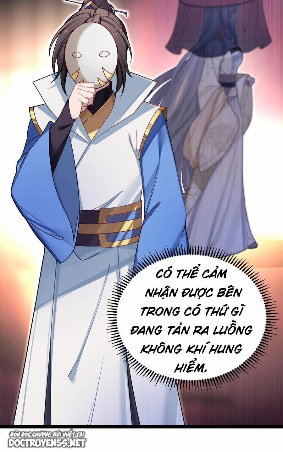 Nương Tử Nhà Ta Là Bạo Quân Nữ Đế Trong Tương Lai 41 trang 31