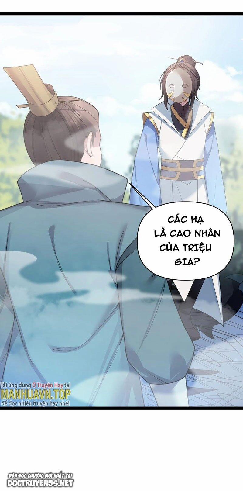 Nương Tử Nhà Ta Là Bạo Quân Nữ Đế Trong Tương Lai 46 trang 10