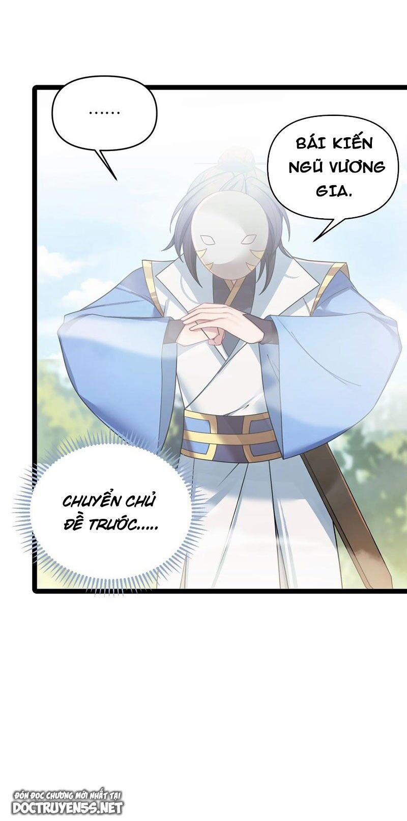 Nương Tử Nhà Ta Là Bạo Quân Nữ Đế Trong Tương Lai 46 trang 11