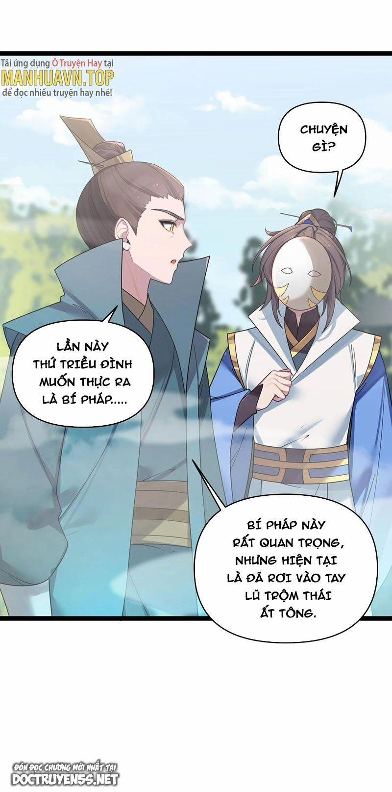 Nương Tử Nhà Ta Là Bạo Quân Nữ Đế Trong Tương Lai 46 trang 14