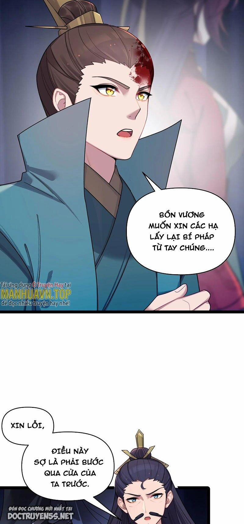 Nương Tử Nhà Ta Là Bạo Quân Nữ Đế Trong Tương Lai 46 trang 18