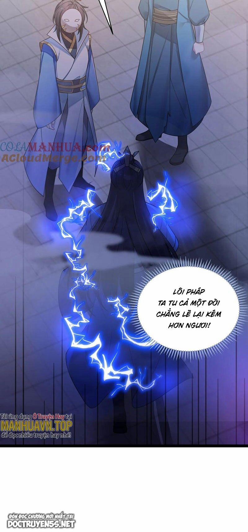 Nương Tử Nhà Ta Là Bạo Quân Nữ Đế Trong Tương Lai 46 trang 23