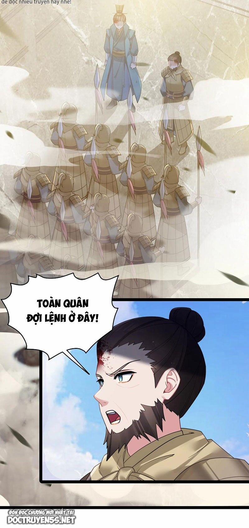 Nương Tử Nhà Ta Là Bạo Quân Nữ Đế Trong Tương Lai 46 trang 55