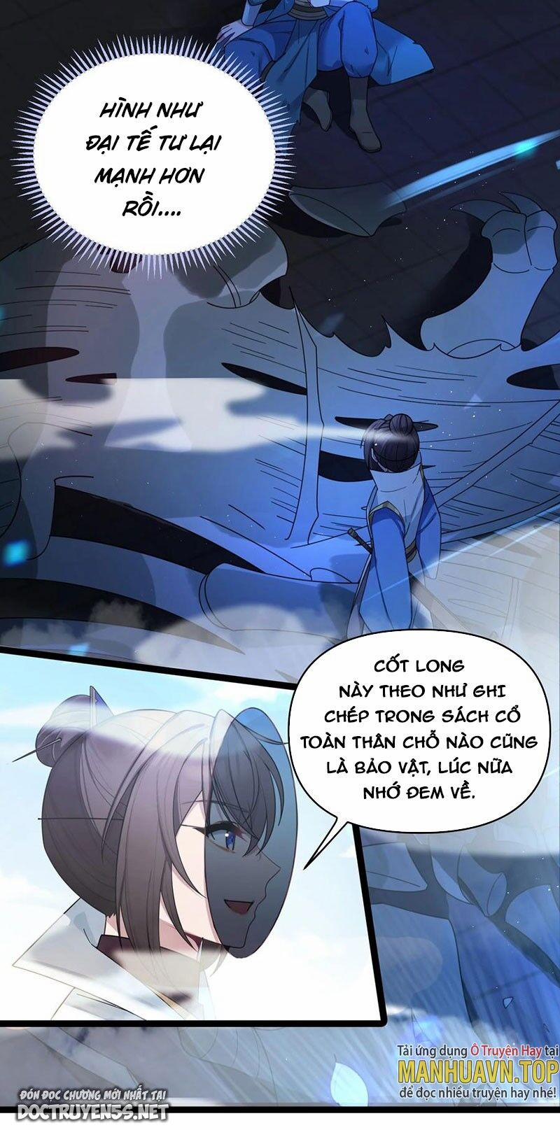 Nương Tử Nhà Ta Là Bạo Quân Nữ Đế Trong Tương Lai 46 trang 8