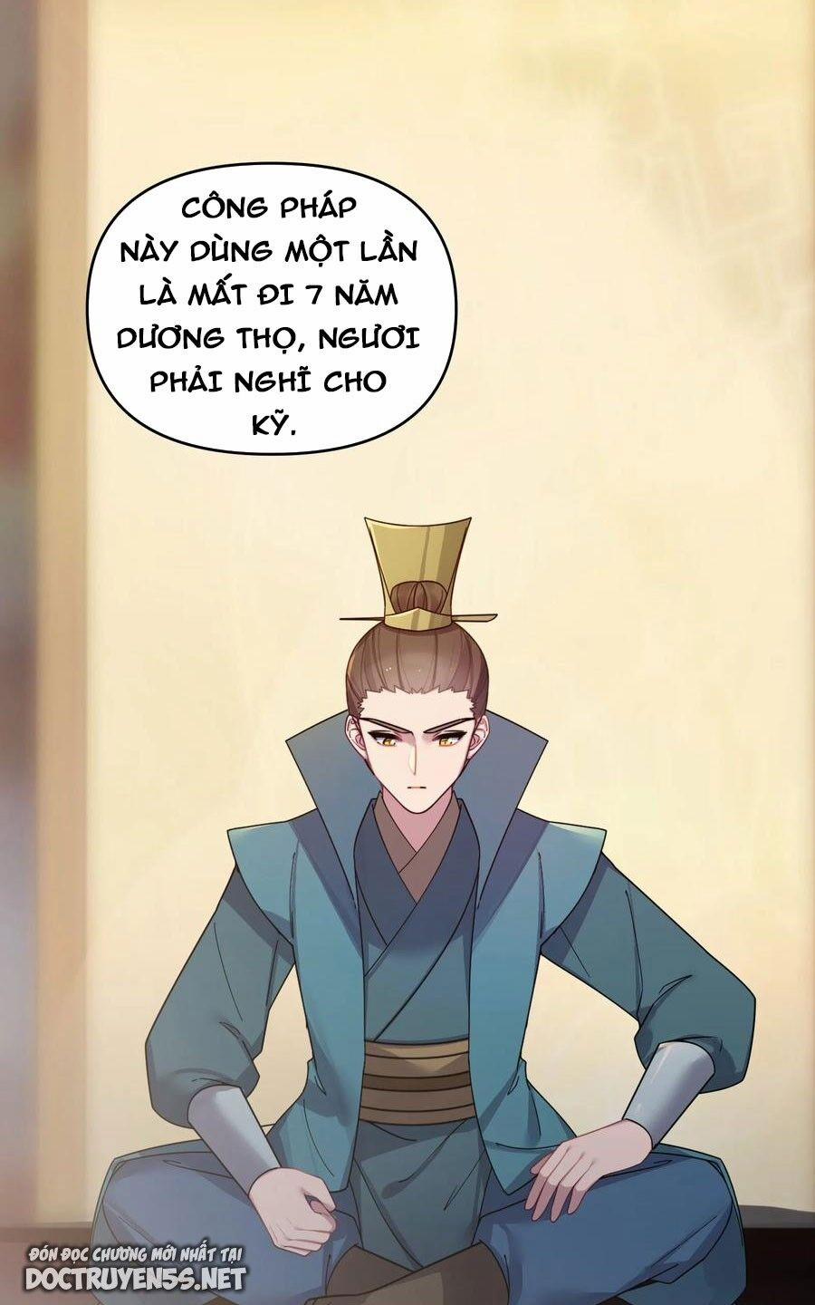 Nương Tử Nhà Ta Là Bạo Quân Nữ Đế Trong Tương Lai 47 trang 25