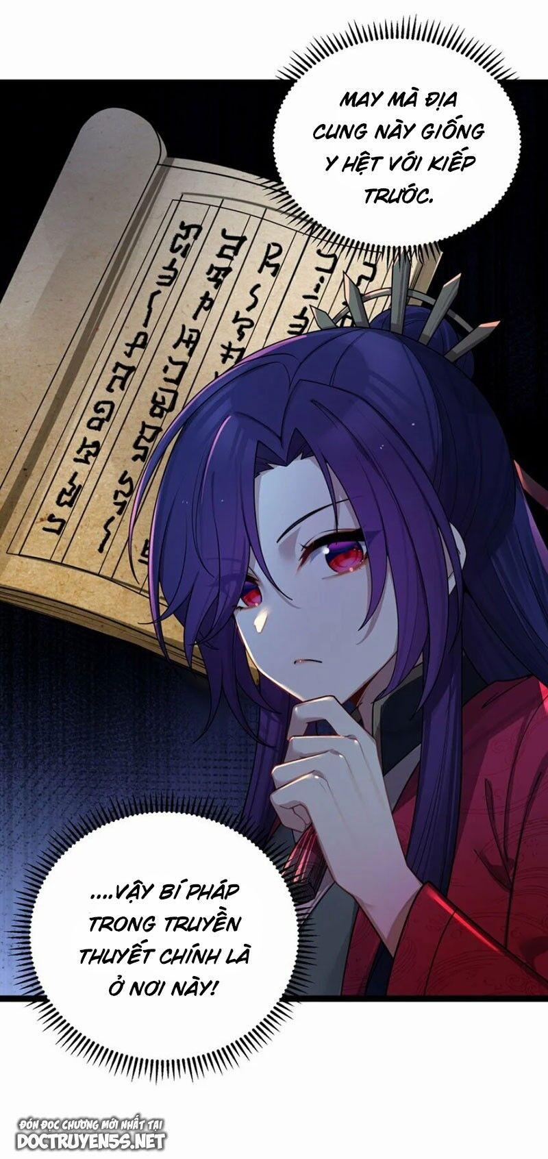 Nương Tử Nhà Ta Là Bạo Quân Nữ Đế Trong Tương Lai 48 trang 32