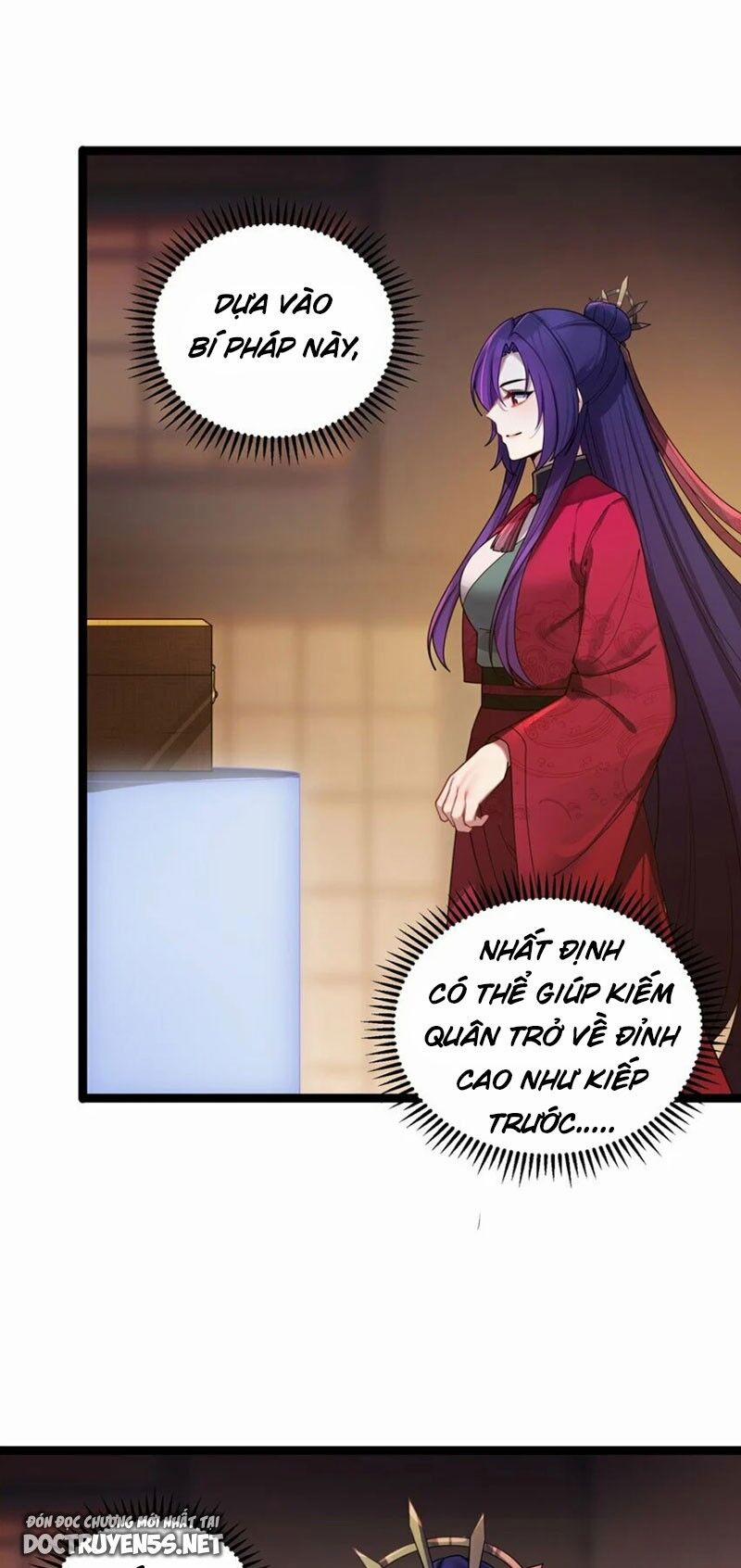 Nương Tử Nhà Ta Là Bạo Quân Nữ Đế Trong Tương Lai 48 trang 35