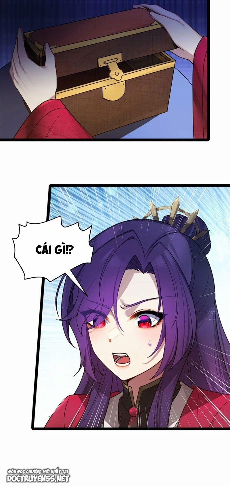 Nương Tử Nhà Ta Là Bạo Quân Nữ Đế Trong Tương Lai 48 trang 39