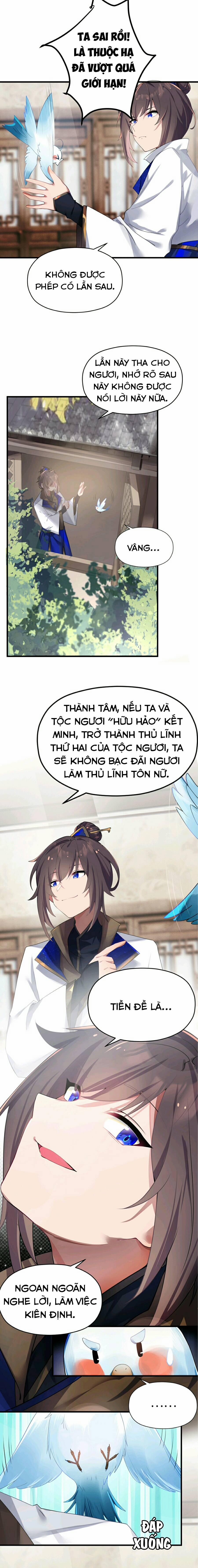 Nương Tử Nhà Ta Là Bạo Quân Nữ Đế Trong Tương Lai 5 trang 18