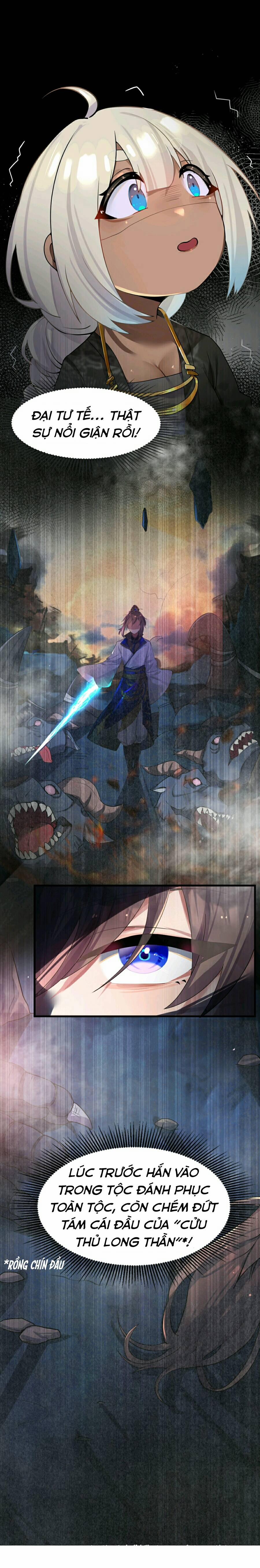 Nương Tử Nhà Ta Là Bạo Quân Nữ Đế Trong Tương Lai 5 trang 2