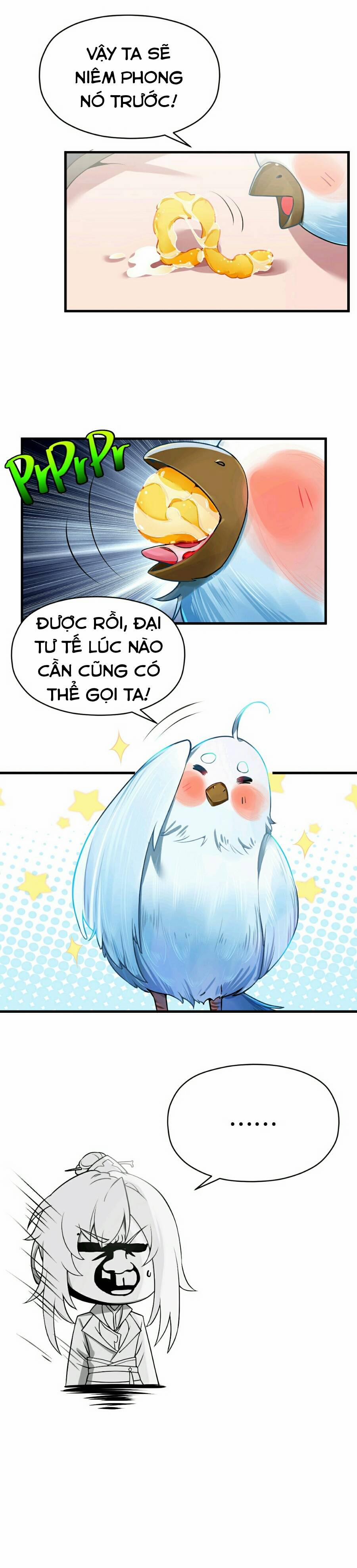 Nương Tử Nhà Ta Là Bạo Quân Nữ Đế Trong Tương Lai 5 trang 22