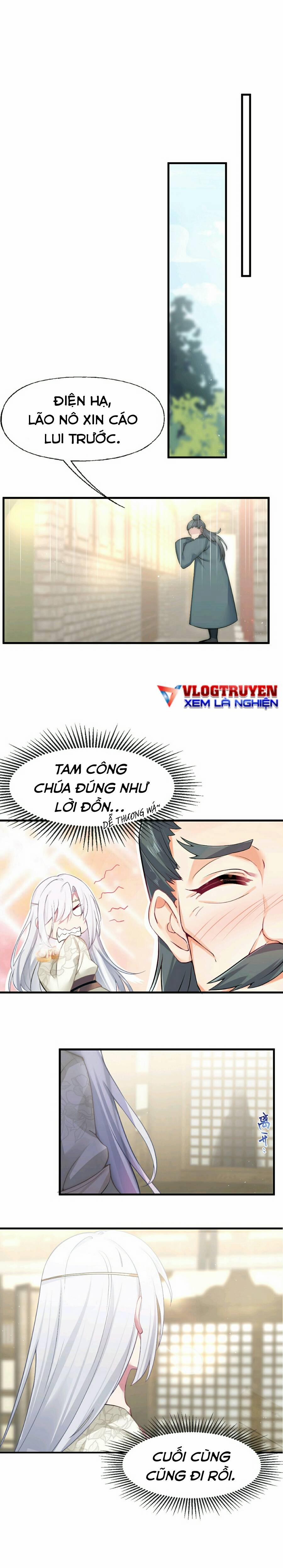 Nương Tử Nhà Ta Là Bạo Quân Nữ Đế Trong Tương Lai 5 trang 23