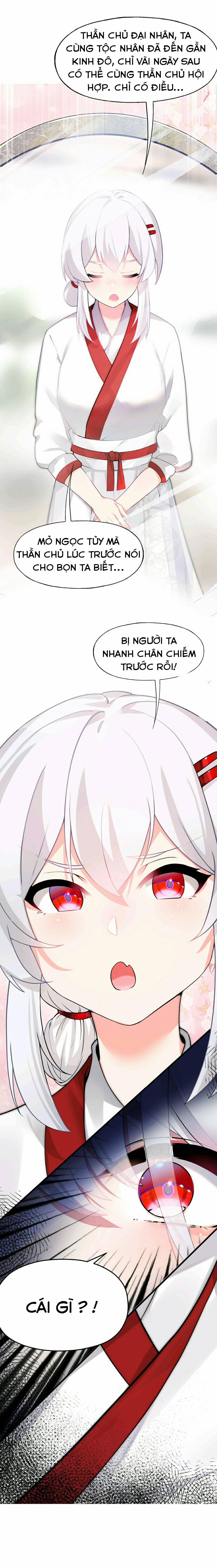 Nương Tử Nhà Ta Là Bạo Quân Nữ Đế Trong Tương Lai 5 trang 25