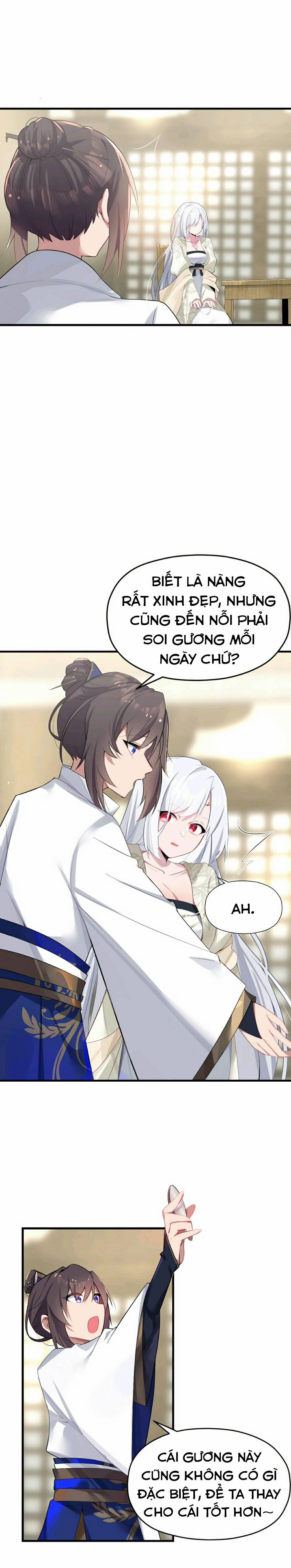 Nương Tử Nhà Ta Là Bạo Quân Nữ Đế Trong Tương Lai 5 trang 30