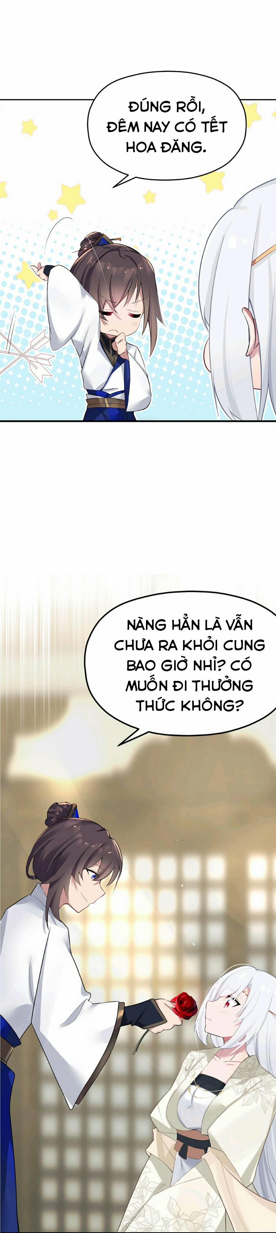 Nương Tử Nhà Ta Là Bạo Quân Nữ Đế Trong Tương Lai 5 trang 35