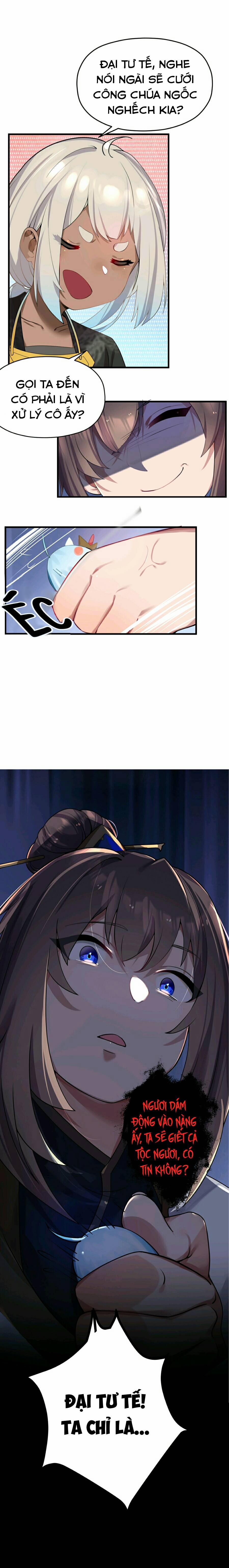 Nương Tử Nhà Ta Là Bạo Quân Nữ Đế Trong Tương Lai 5 trang 38