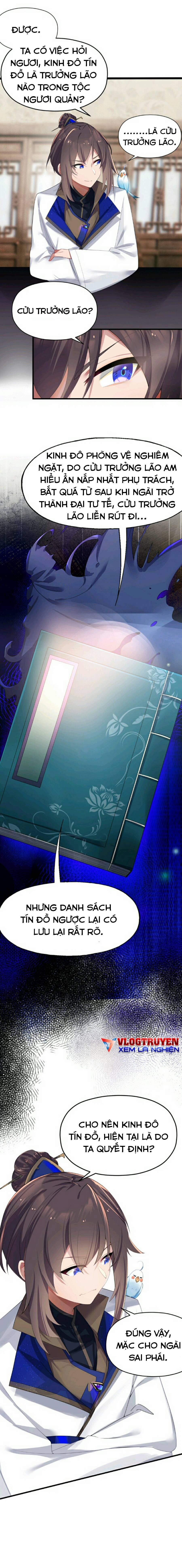 Nương Tử Nhà Ta Là Bạo Quân Nữ Đế Trong Tương Lai 5 trang 4