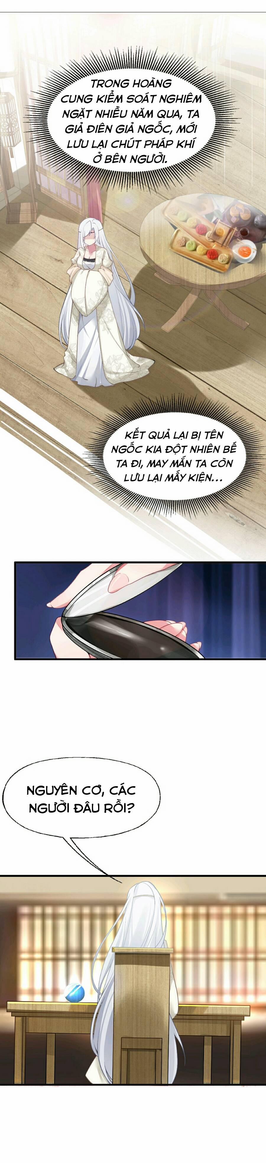 Nương Tử Nhà Ta Là Bạo Quân Nữ Đế Trong Tương Lai 5 trang 46