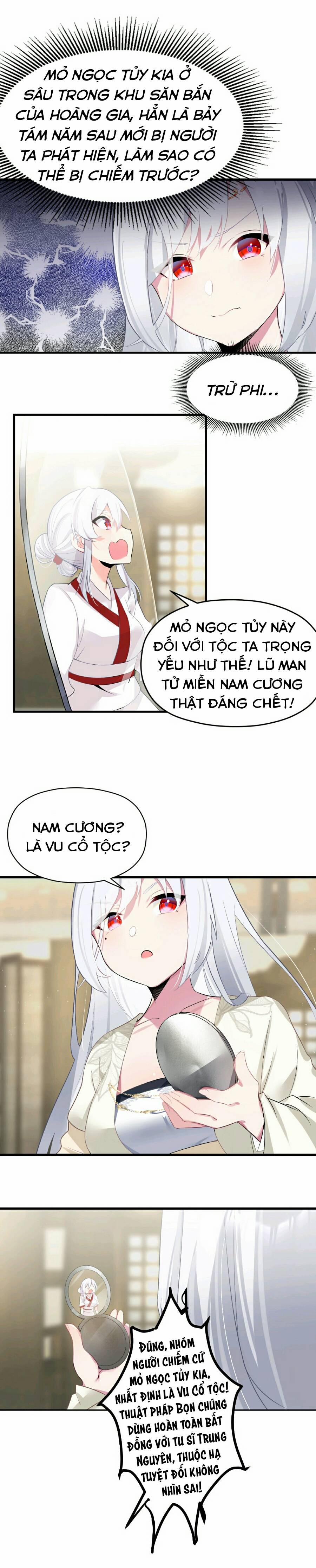 Nương Tử Nhà Ta Là Bạo Quân Nữ Đế Trong Tương Lai 5 trang 48