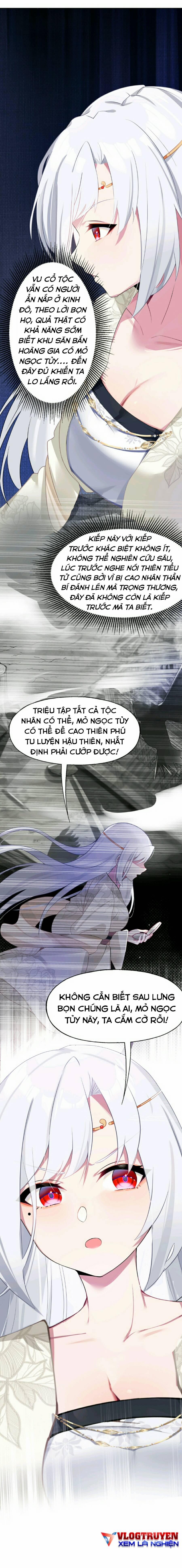 Nương Tử Nhà Ta Là Bạo Quân Nữ Đế Trong Tương Lai 5 trang 49