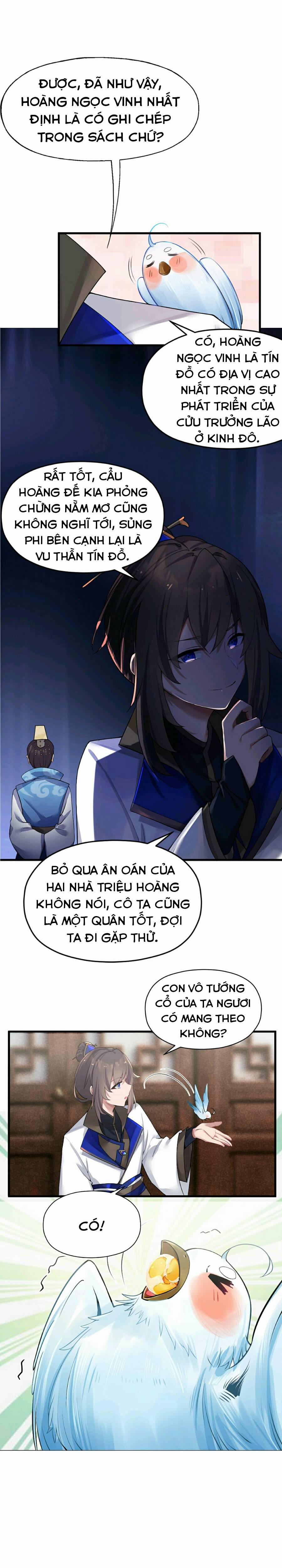 Nương Tử Nhà Ta Là Bạo Quân Nữ Đế Trong Tương Lai 5 trang 5