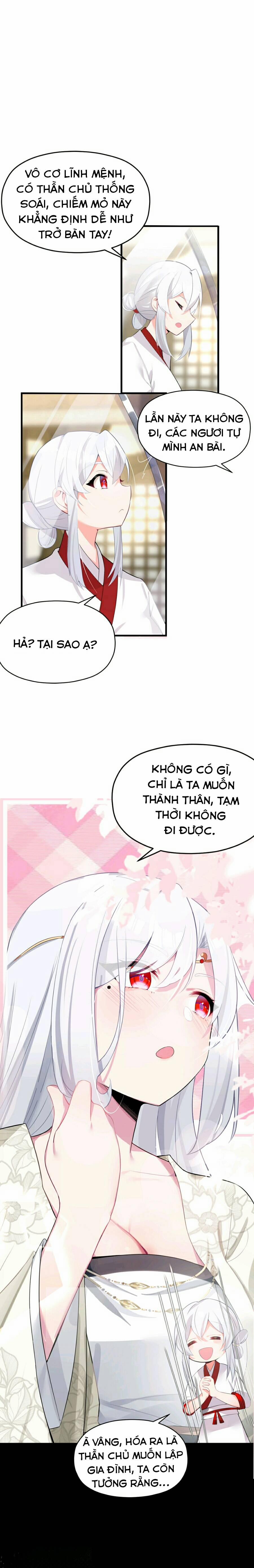 Nương Tử Nhà Ta Là Bạo Quân Nữ Đế Trong Tương Lai 5 trang 50